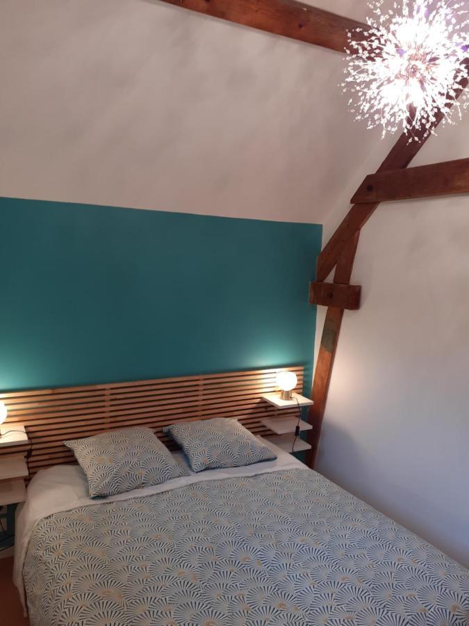 La Fee Des Eaux Bed & Breakfast Vernaison Екстериор снимка