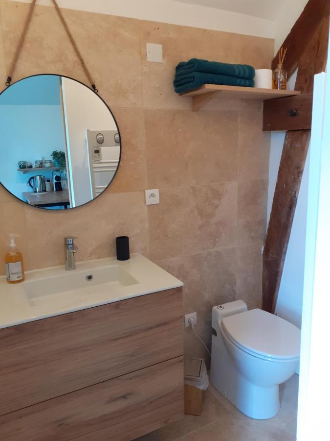 La Fee Des Eaux Bed & Breakfast Vernaison Екстериор снимка